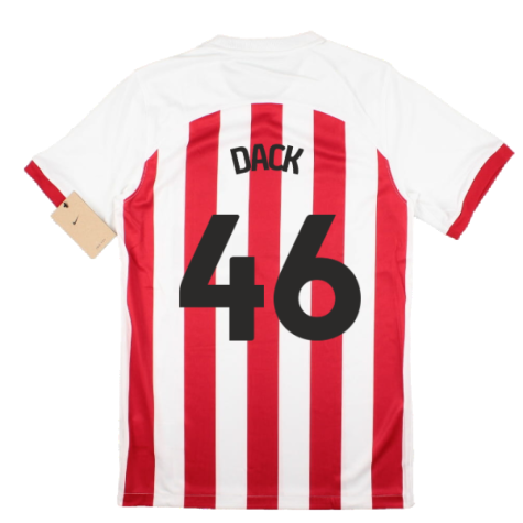 2023-2024 Sunderland Home Shirt (Dack 46)