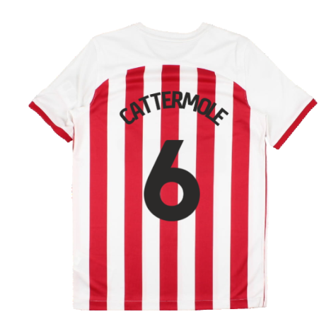 2023-2024 Sunderland Home Shirt (Kids) (Cattermole 6)