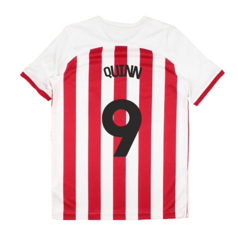 2023-2024 Sunderland Home Shirt (Kids) (Quinn 9)