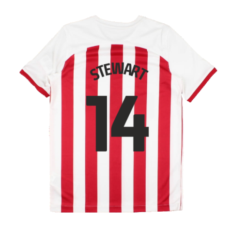 2023-2024 Sunderland Home Shirt (Kids) (Stewart 14)