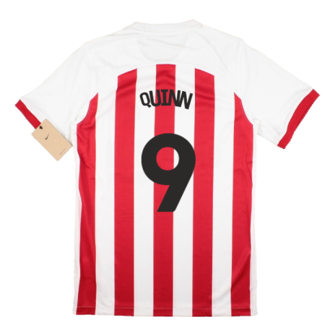 2023-2024 Sunderland Home Shirt (Quinn 9)