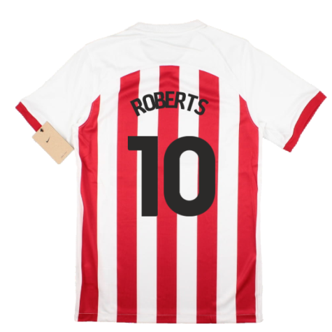 2023-2024 Sunderland Home Shirt (Roberts 10)