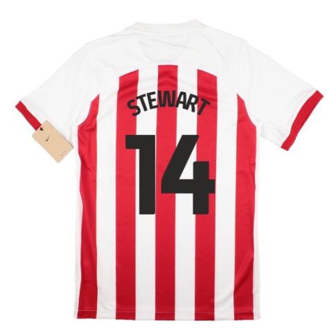 2023-2024 Sunderland Home Shirt (Stewart 14)