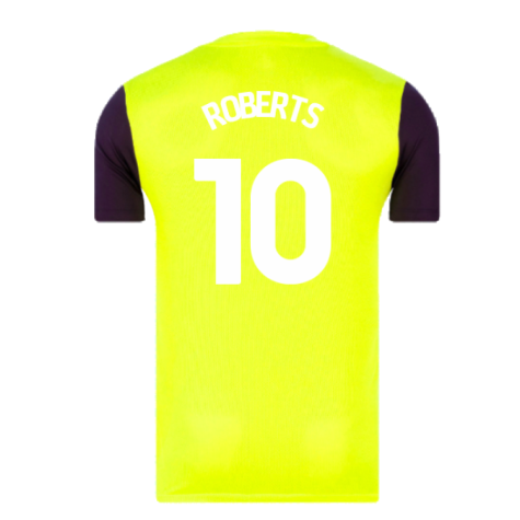 2023-2024 Sunderland Third Shirt (Roberts 10)