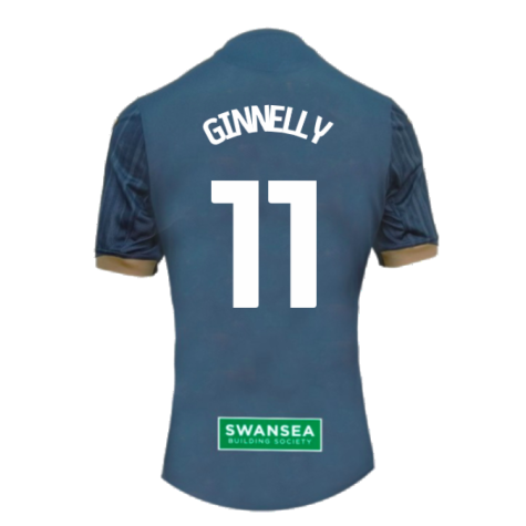 2023-2024 Swansea City Away Shirt (GINNELLY 11)