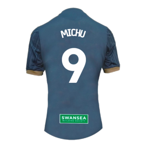 2023-2024 Swansea City Away Shirt (MICHU 9)