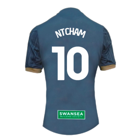 2023-2024 Swansea City Away Shirt (NTCHAM 10)