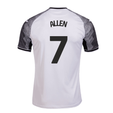 2023-2024 Swansea City Home Shirt (Kids) (ALLEN 7)