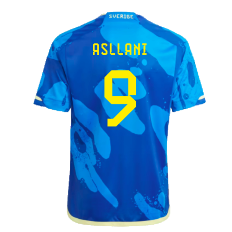 2023-2024 Sweden WWC Away Shirt (Kids) (Asllani 9)