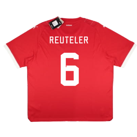 2023-2024 Switzerland WWC Home Shirt (Reuteler 6)