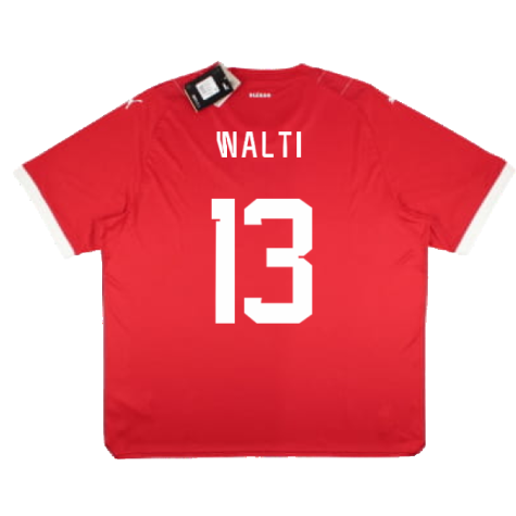 2023-2024 Switzerland WWC Home Shirt (Walti 13)