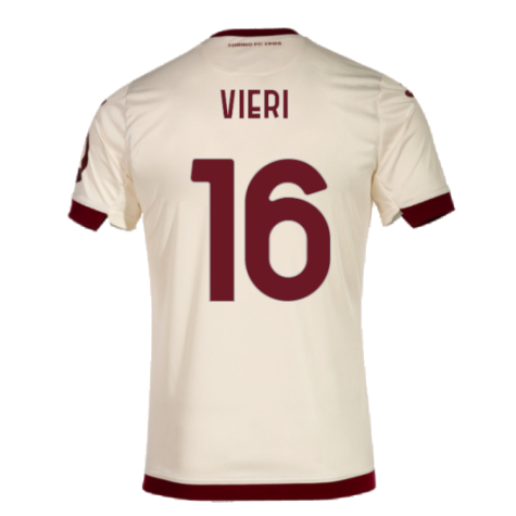 2023-2024 Torino Away Shirt (VIERI 16)