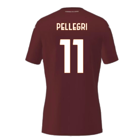 2023-2024 Torino Replica Home Shirt (PELLEGRI 11)