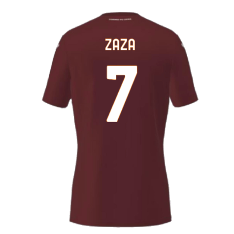 2023-2024 Torino Replica Home Shirt (ZAZA 7)