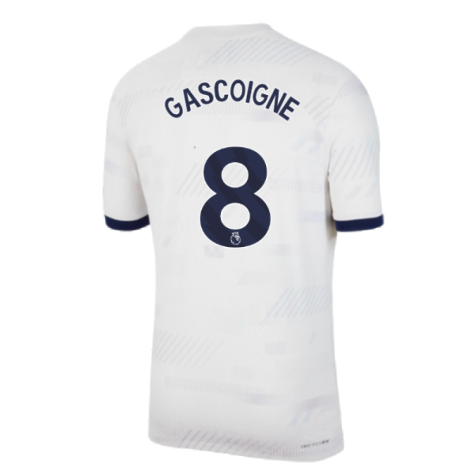 2023-2024 Tottenham Authentic Home Shirt (Gascoigne 8)