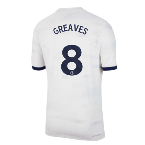 2023-2024 Tottenham Authentic Home Shirt (Greaves 8)