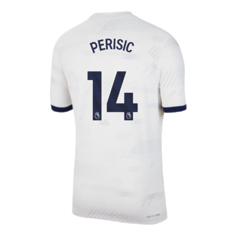 2023-2024 Tottenham Authentic Home Shirt (Perisic 14)