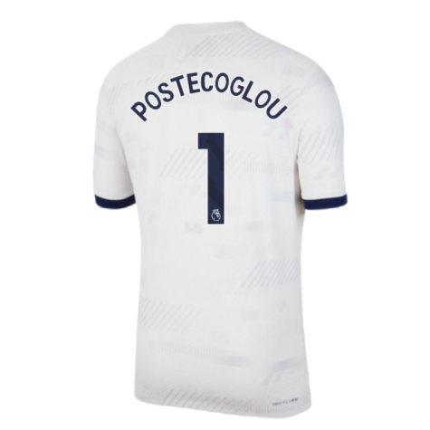 2023-2024 Tottenham Authentic Home Shirt (Postecoglou 1)