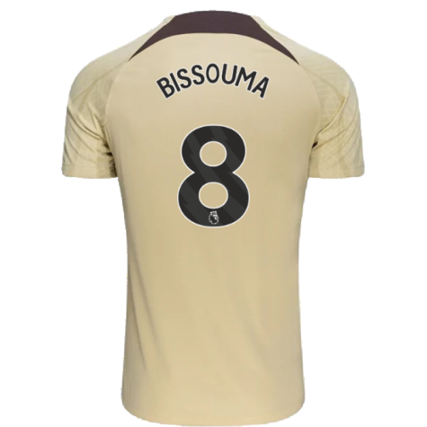 2023-2024 Tottenham Dri-Fit Strike Training Shirt (Team Gold) (Bissouma 8)