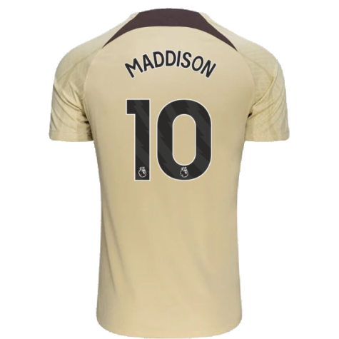 2023-2024 Tottenham Dri-Fit Strike Training Shirt (Team Gold) (Maddison 10)