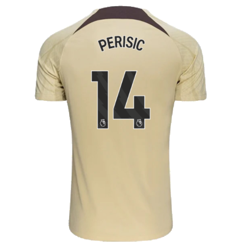 2023-2024 Tottenham Dri-Fit Strike Training Shirt (Team Gold) (Perisic 14)