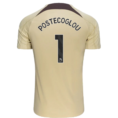 2023-2024 Tottenham Dri-Fit Strike Training Shirt (Team Gold) (Postecoglou 1)