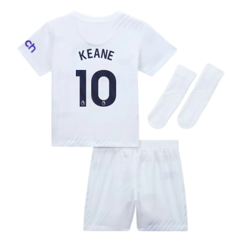 2023-2024 Tottenham Home Infants Baby Kit (Keane 10)