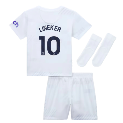 2023-2024 Tottenham Home Infants Baby Kit (Lineker 10)