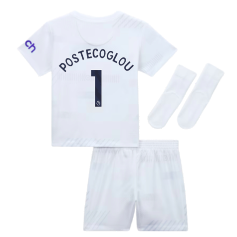 2023-2024 Tottenham Home Infants Baby Kit (Postecoglou 1)