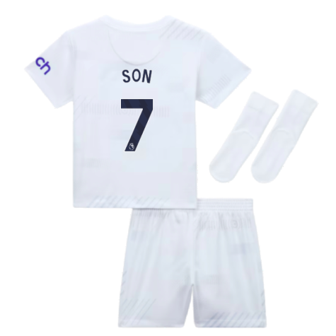 2023-2024 Tottenham Home Infants Baby Kit (Son 7)