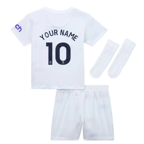 2023-2024 Tottenham Home Infants Baby Kit (Your Name)