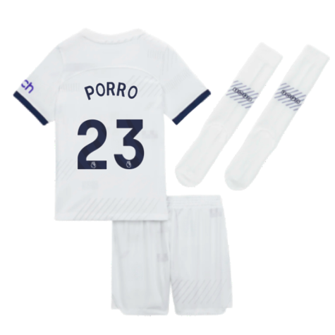 2023-2024 Tottenham Home Mini Kit (Porro 23)