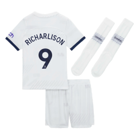 2023-2024 Tottenham Home Mini Kit (Richarlison 9)