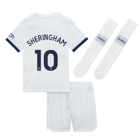 2023-2024 Tottenham Home Mini Kit (Sheringham 10)