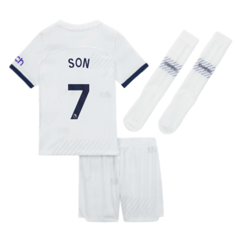 2023-2024 Tottenham Home Mini Kit (Son 7)