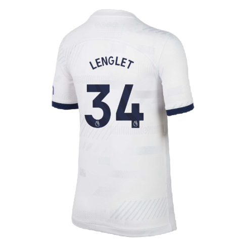 2023-2024 Tottenham Home Shirt (Kids) (Lenglet 34)