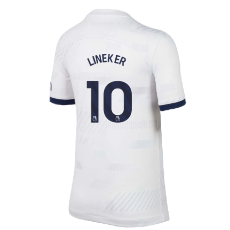 2023-2024 Tottenham Home Shirt (Kids) (Lineker 10)