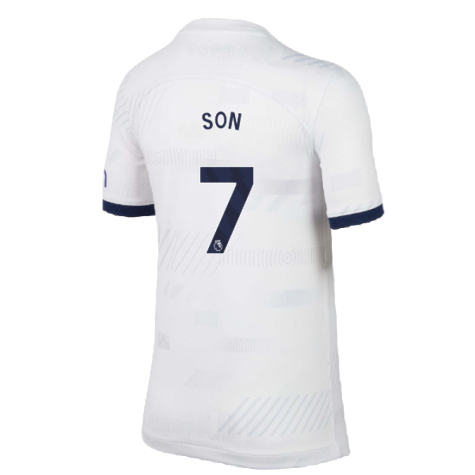 2023-2024 Tottenham Home Shirt (Kids) (Son 7)