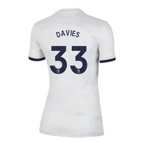 2023-2024 Tottenham Home Shirt (Womens) (Davies 33)