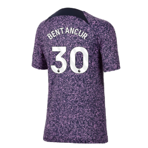 2023-2024 Tottenham Hotspur Academy Pro Pre-Match Top (Kids) (Bentancur 30)