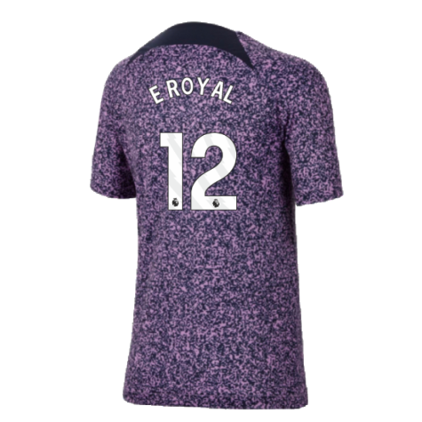 2023-2024 Tottenham Hotspur Academy Pro Pre-Match Top (Kids) (E Royal 12)