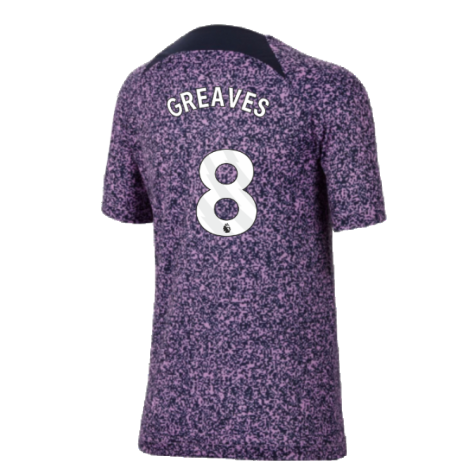 2023-2024 Tottenham Hotspur Academy Pro Pre-Match Top (Kids) (Greaves 8)