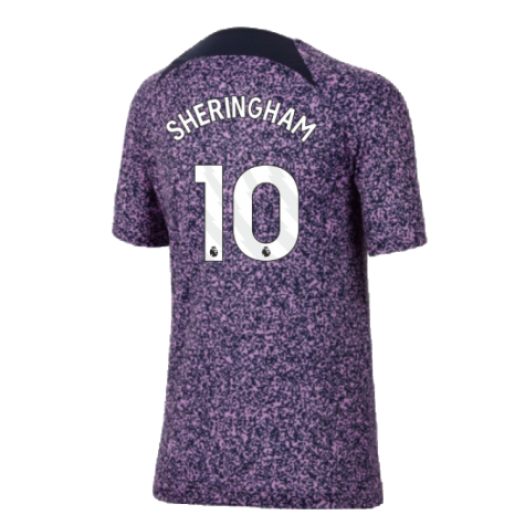 2023-2024 Tottenham Hotspur Academy Pro Pre-Match Top (Kids) (Sheringham 10)