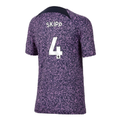 2023-2024 Tottenham Hotspur Academy Pro Pre-Match Top (Kids) (Skipp 4)