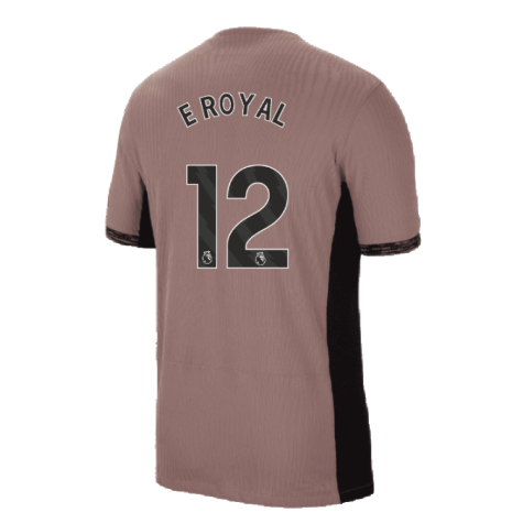 2023-2024 Tottenham Hotspur Authentic Third Shirt (E Royal 12)