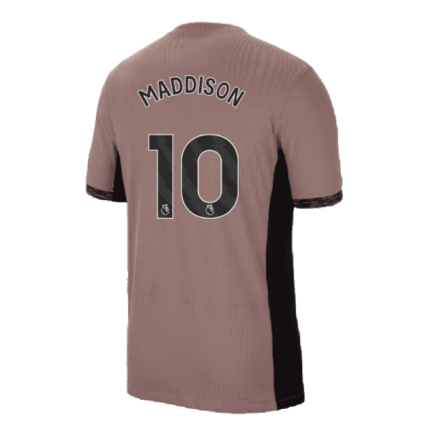 2023-2024 Tottenham Hotspur Authentic Third Shirt (Maddison 10)