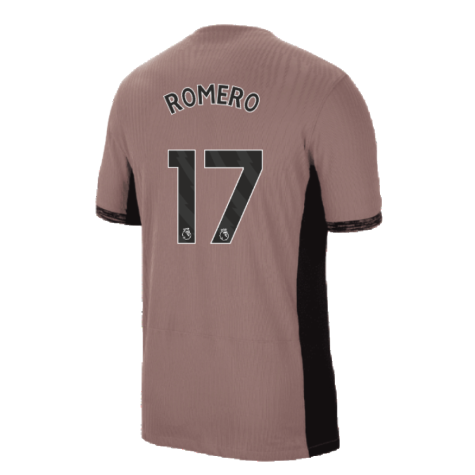 2023-2024 Tottenham Hotspur Authentic Third Shirt (Romero 17)