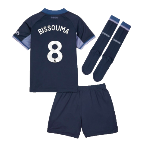 2023-2024 Tottenham Hotspur Away Mini Kit (Bissouma 8)