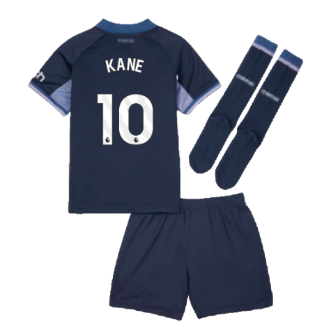 2023-2024 Tottenham Hotspur Away Mini Kit (Kane 10)