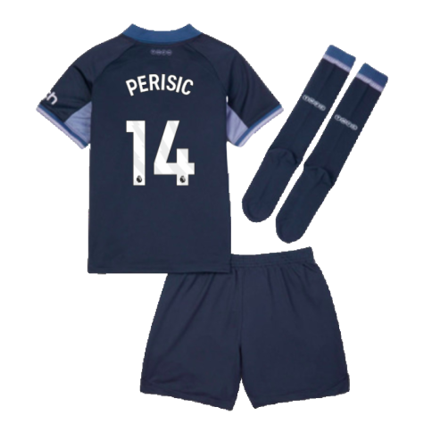 2023-2024 Tottenham Hotspur Away Mini Kit (Perisic 14)